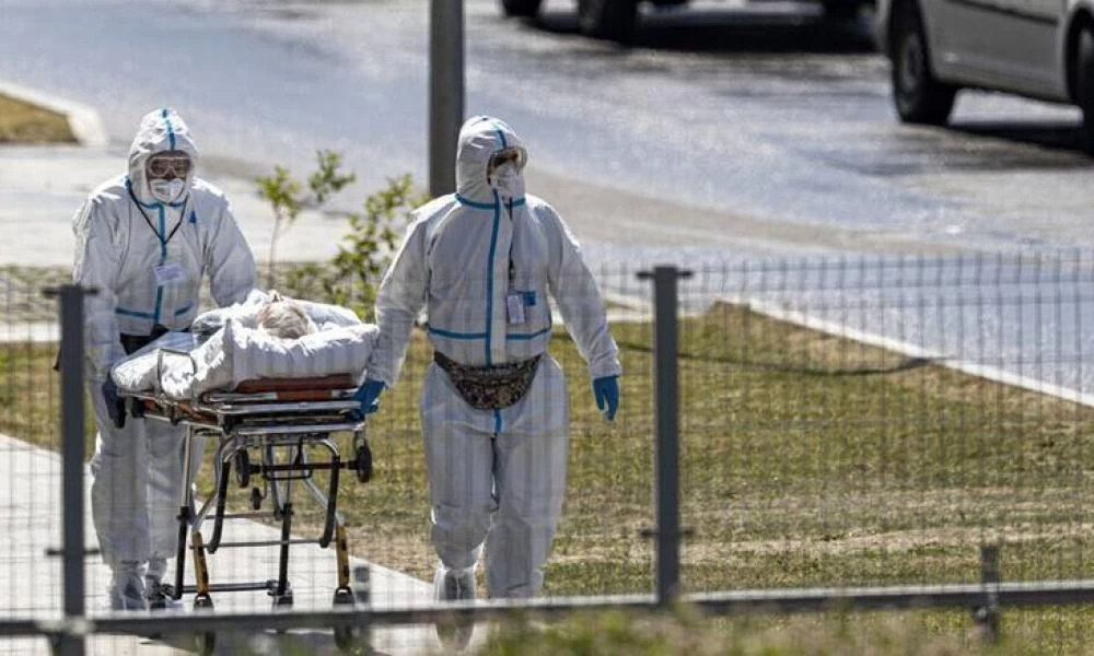 Ρωσία: Εκτός ελέγχου τα κρούσματα και οι θάνατοι- «Μείνετε σπίτι για τέσσερις μήνες» ζητούν από τους ηλικιωμένους οι αρχές της Μόσχας